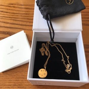MEJURI Libra Zodiac Necklace